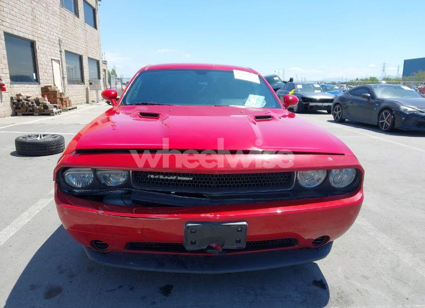 Photo 13 of 2012 Dodge Challenger SXT (VIN 2C3CDYAG6CH259656)