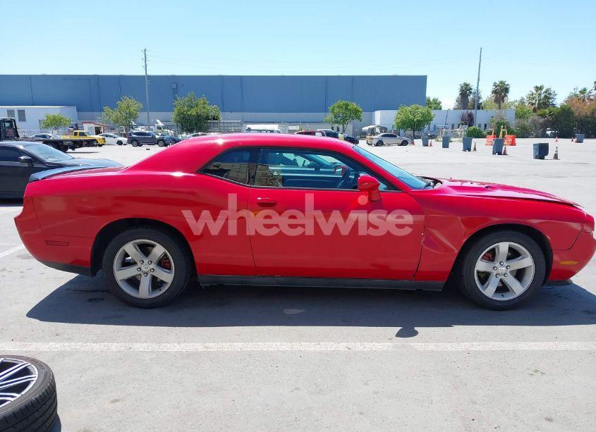 Photo 14 of 2012 Dodge Challenger SXT (VIN 2C3CDYAG6CH259656)