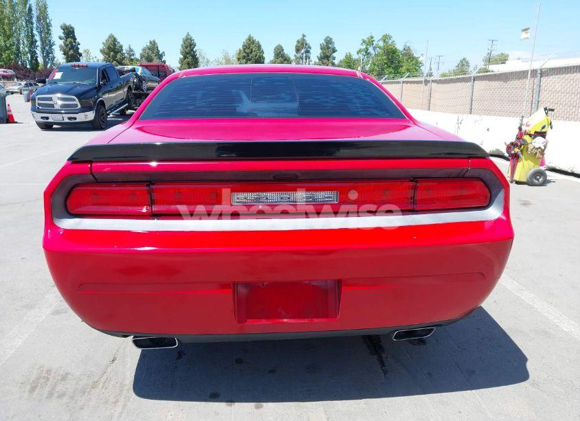 Photo 17 of 2012 Dodge Challenger SXT (VIN 2C3CDYAG6CH259656)