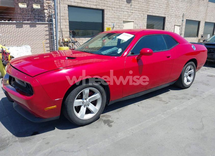 Photo 2 of 2012 Dodge Challenger SXT (VIN 2C3CDYAG6CH259656)