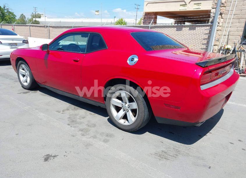 Photo 3 of 2012 Dodge Challenger SXT (VIN 2C3CDYAG6CH259656)