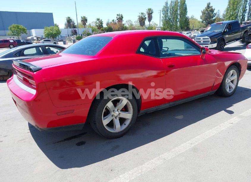 Photo 4 of 2012 Dodge Challenger SXT (VIN 2C3CDYAG6CH259656)