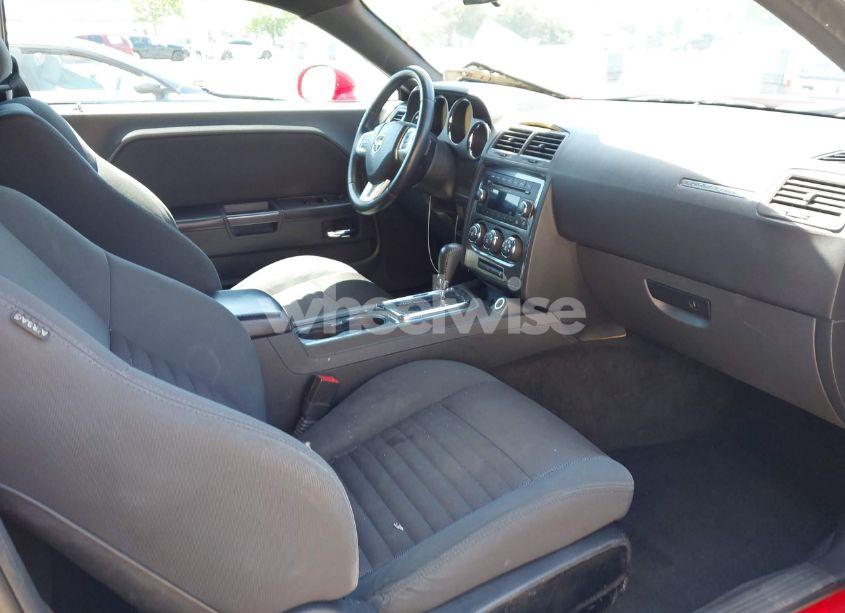 Photo 5 of 2012 Dodge Challenger SXT (VIN 2C3CDYAG6CH259656)