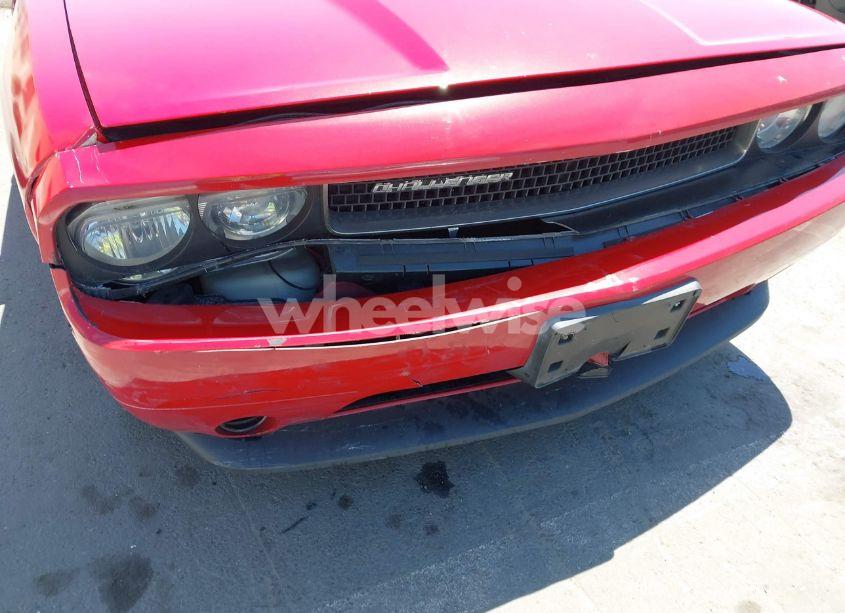 Photo 6 of 2012 Dodge Challenger SXT (VIN 2C3CDYAG6CH259656)