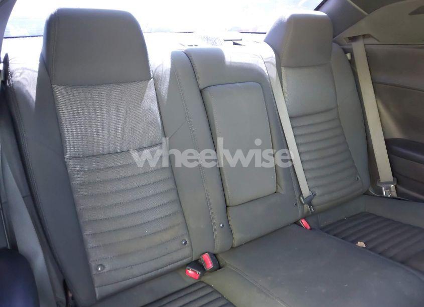 Photo 8 of 2012 Dodge Challenger SXT (VIN 2C3CDYAG6CH259656)