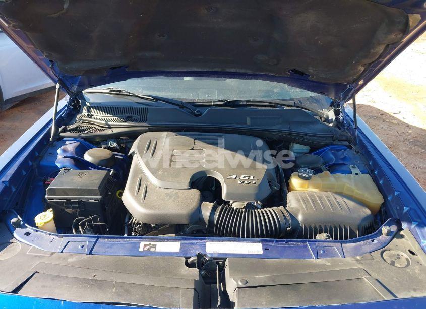 Photo 10 of 2012 Dodge Challenger SXT (VIN 2C3CDYAG6CH294262)