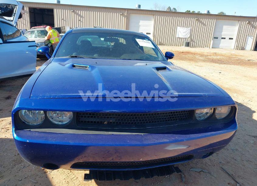 Photo 12 of 2012 Dodge Challenger SXT (VIN 2C3CDYAG6CH294262)