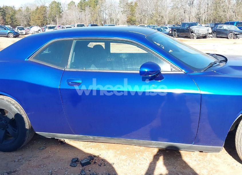 Photo 13 of 2012 Dodge Challenger SXT (VIN 2C3CDYAG6CH294262)