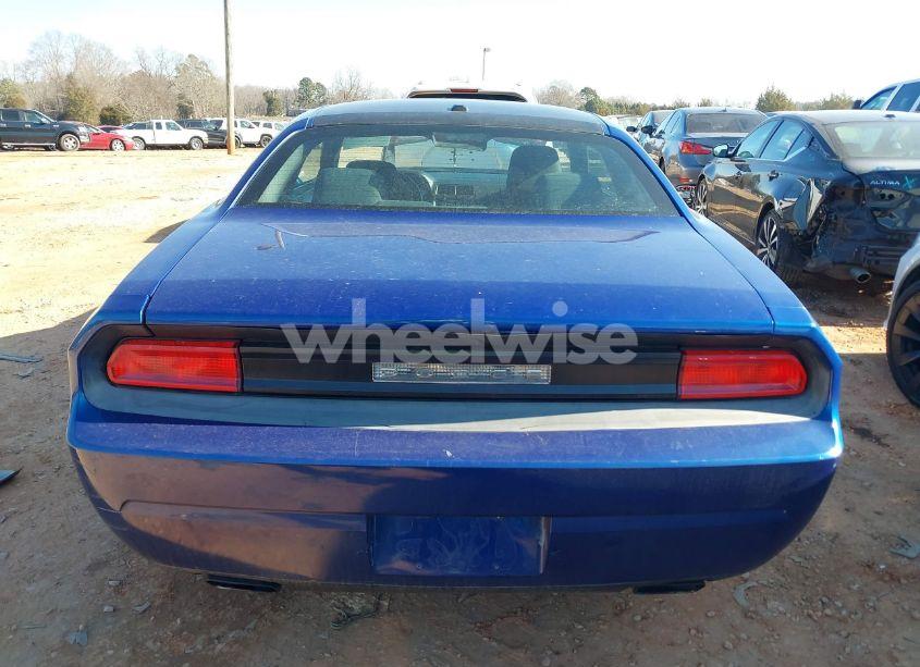 Photo 16 of 2012 Dodge Challenger SXT (VIN 2C3CDYAG6CH294262)