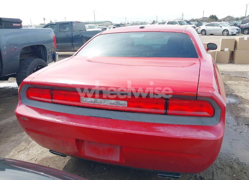 Photo 16 of 2013 Dodge Challenger SXT (VIN 2C3CDYAG6DH581635)