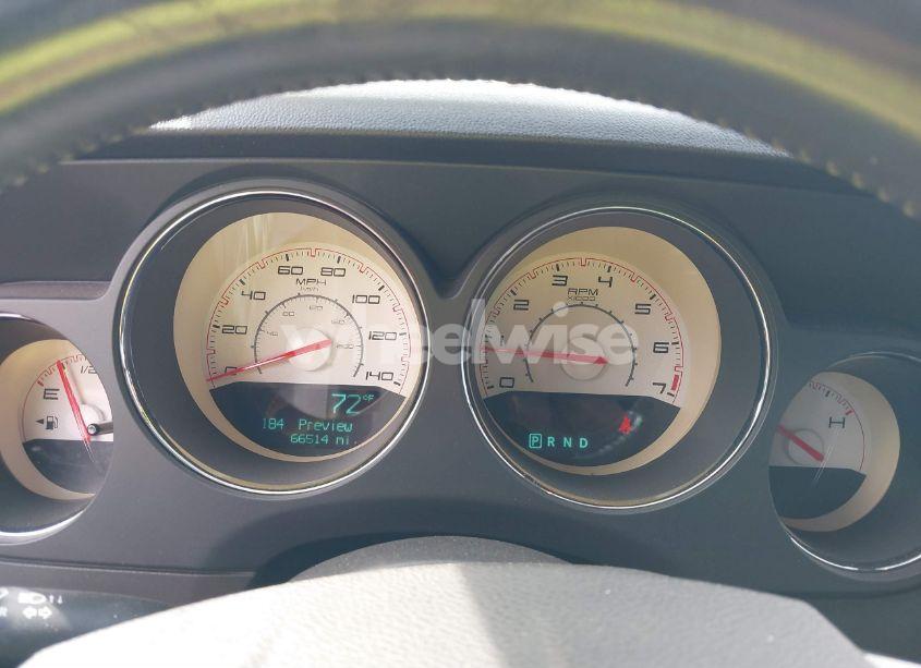 Photo 7 of 2013 Dodge Challenger SXT (VIN 2C3CDYAG6DH581635)