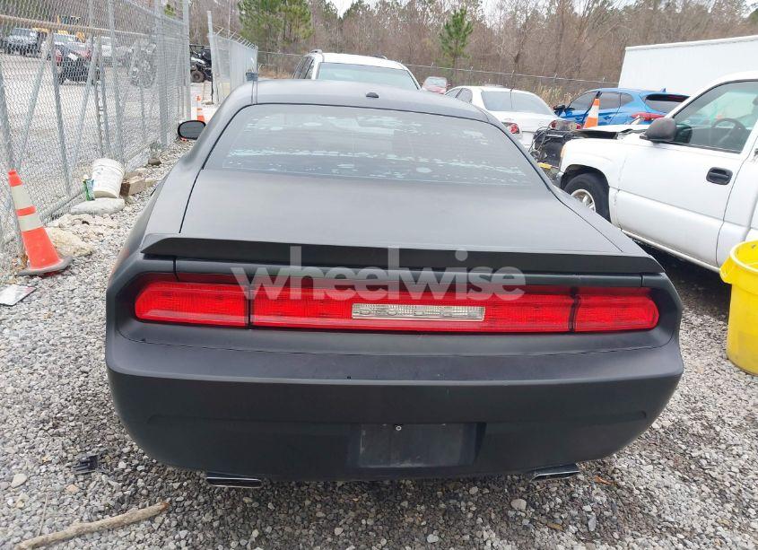 Photo 16 of 2013 Dodge Challenger SXT (VIN 2C3CDYAG6DH610812)