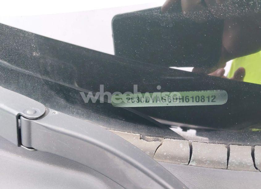 Photo 9 of 2013 Dodge Challenger SXT (VIN 2C3CDYAG6DH610812)