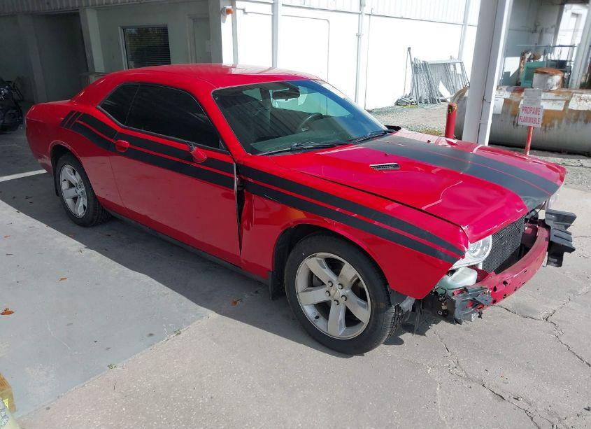 2013 Dodge Challenger SXT (VIN 2C3CDYAG6DH626038) main photo