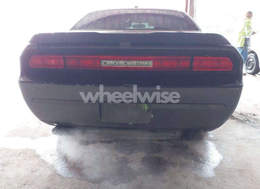 Photo 16 of 2014 Dodge Challenger SXT (VIN 2C3CDYAG6EH195590)