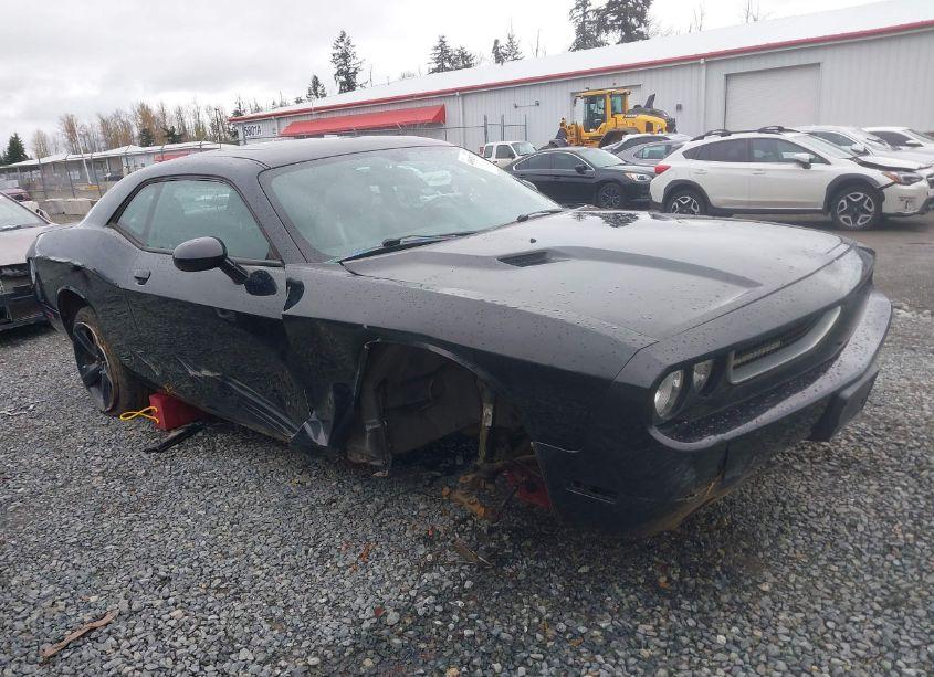 2014 Dodge Challenger SXT PLUS (VIN 2C3CDYAG6EH250328) main photo