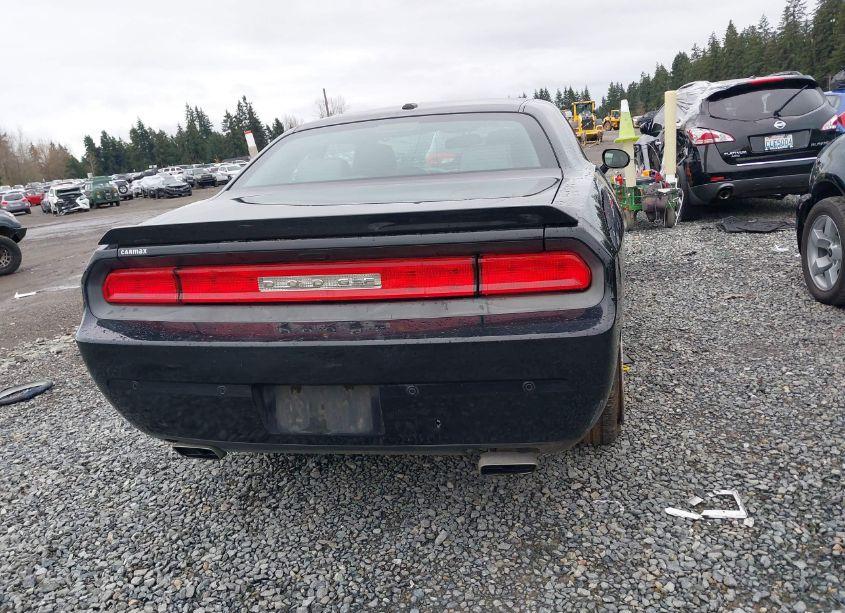 Photo 16 of 2014 Dodge Challenger SXT PLUS (VIN 2C3CDYAG6EH250328)