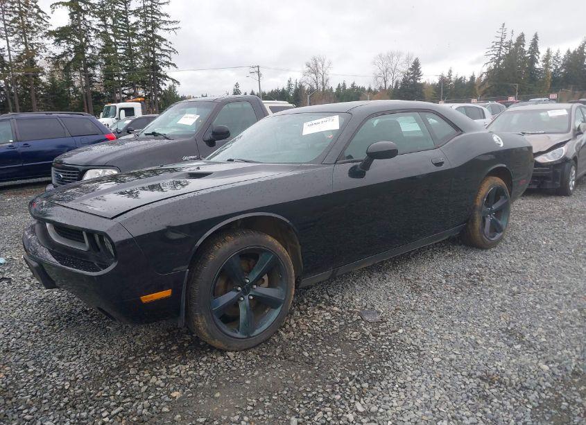 Photo 2 of 2014 Dodge Challenger SXT PLUS (VIN 2C3CDYAG6EH250328)