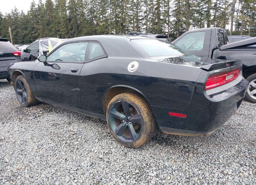 Photo 3 of 2014 Dodge Challenger SXT PLUS (VIN 2C3CDYAG6EH250328)