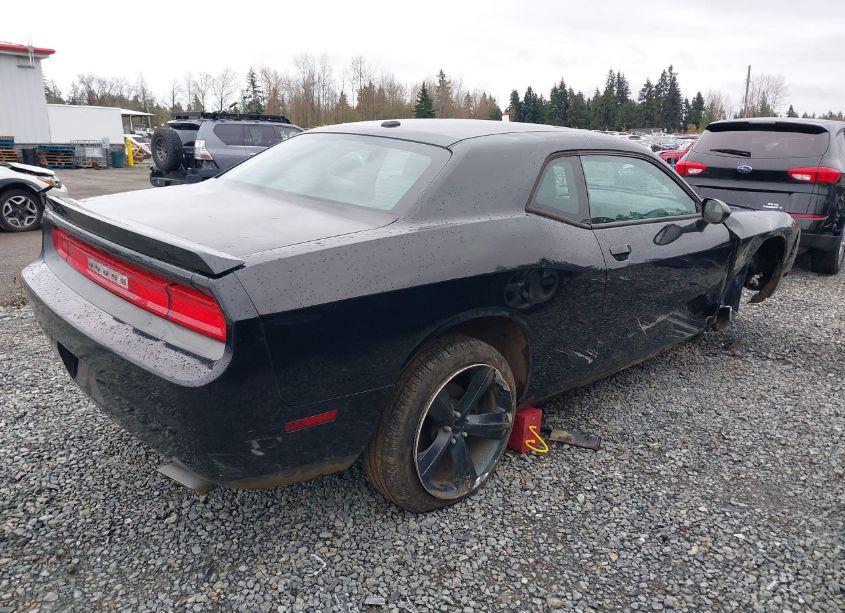 Photo 4 of 2014 Dodge Challenger SXT PLUS (VIN 2C3CDYAG6EH250328)