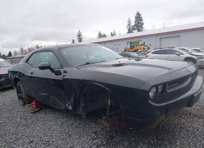 Photo 6 of 2014 Dodge Challenger SXT PLUS (VIN 2C3CDYAG6EH250328)