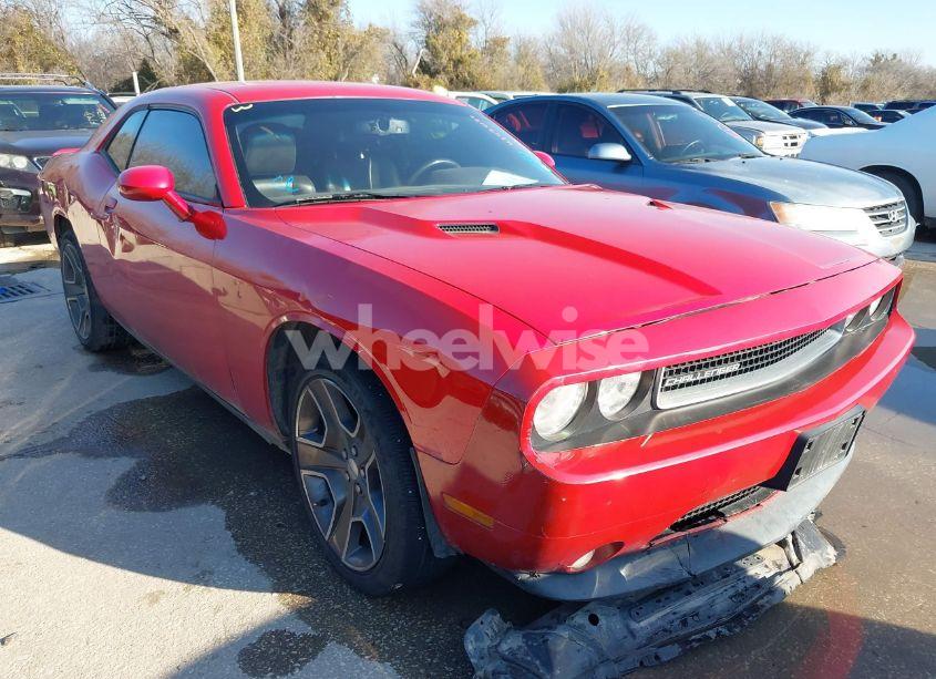 2012 Dodge Challenger SXT (VIN 2C3CDYAG7CH121236) main photo