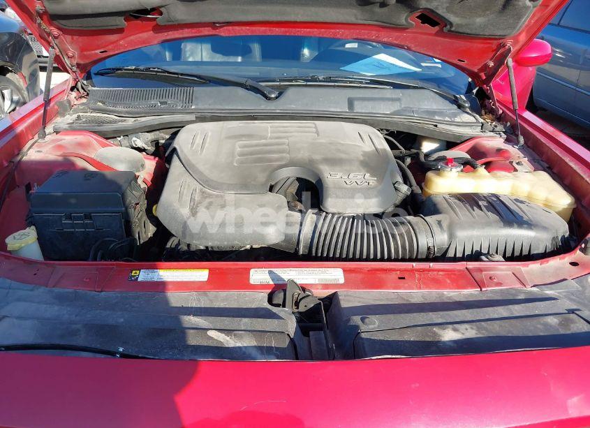 Photo 10 of 2012 Dodge Challenger SXT (VIN 2C3CDYAG7CH121236)