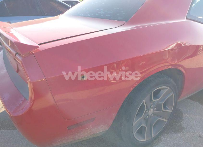 Photo 12 of 2012 Dodge Challenger SXT (VIN 2C3CDYAG7CH121236)