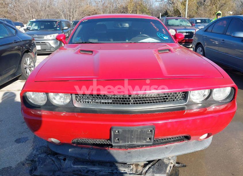 Photo 13 of 2012 Dodge Challenger SXT (VIN 2C3CDYAG7CH121236)