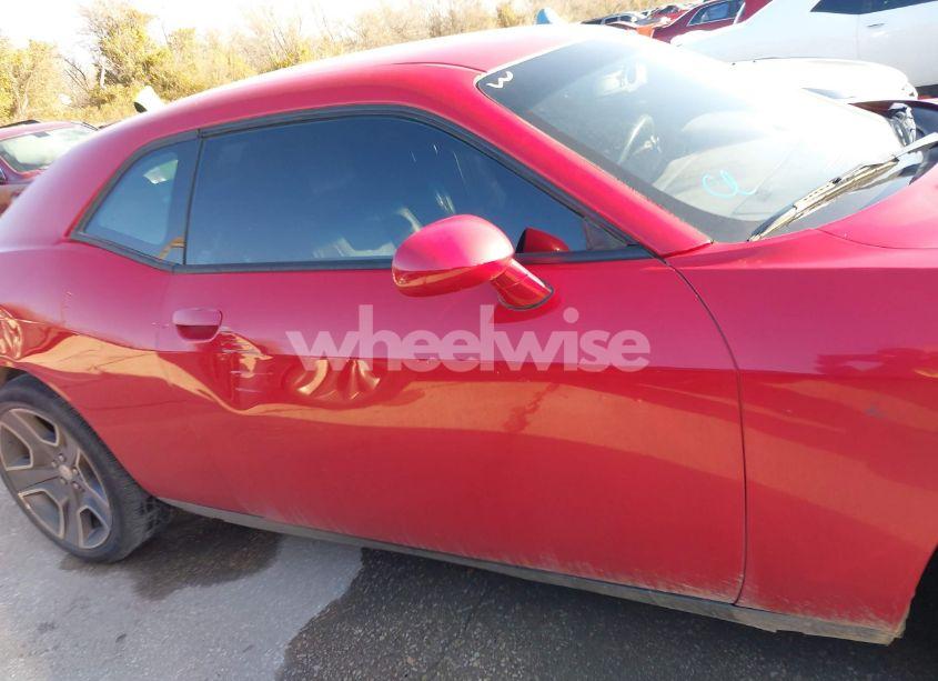 Photo 14 of 2012 Dodge Challenger SXT (VIN 2C3CDYAG7CH121236)