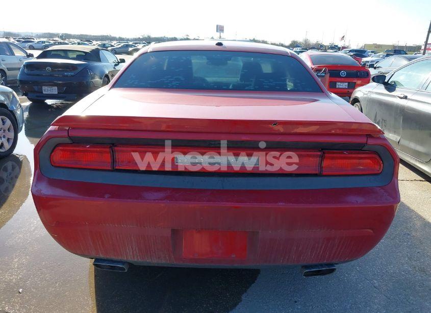 Photo 17 of 2012 Dodge Challenger SXT (VIN 2C3CDYAG7CH121236)