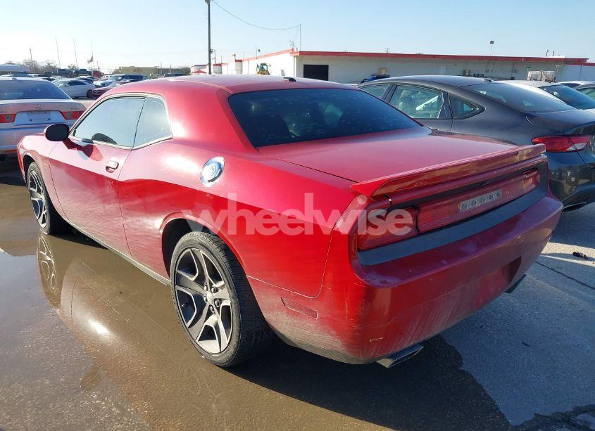 Photo 3 of 2012 Dodge Challenger SXT (VIN 2C3CDYAG7CH121236)