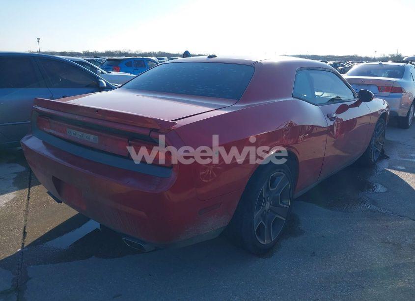 Photo 4 of 2012 Dodge Challenger SXT (VIN 2C3CDYAG7CH121236)