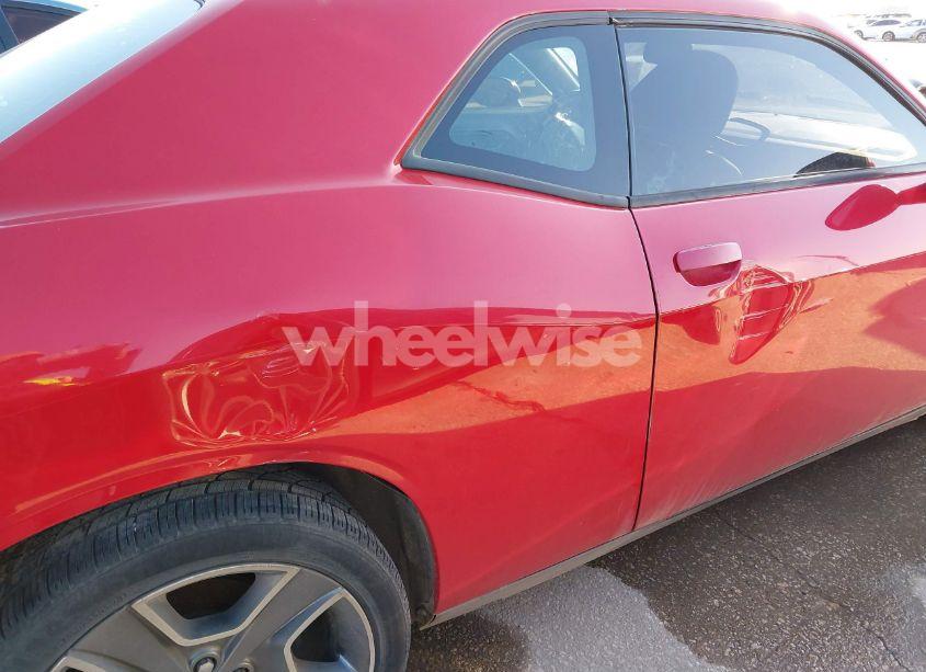 Photo 6 of 2012 Dodge Challenger SXT (VIN 2C3CDYAG7CH121236)