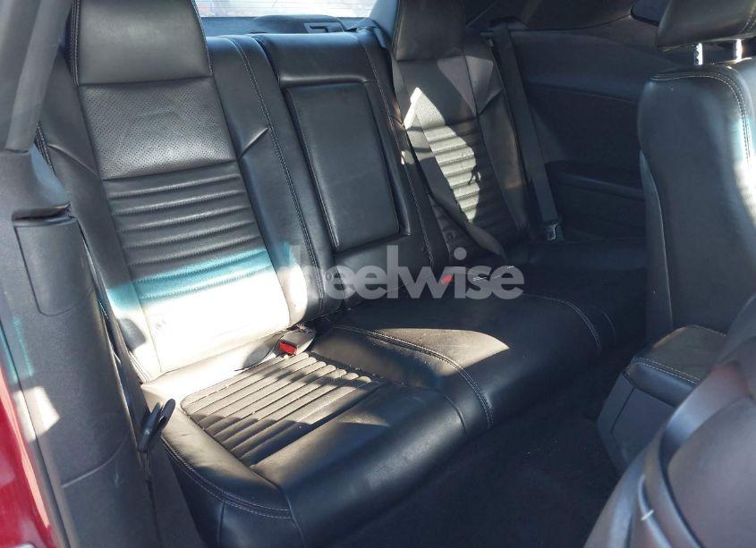 Photo 8 of 2012 Dodge Challenger SXT (VIN 2C3CDYAG7CH121236)