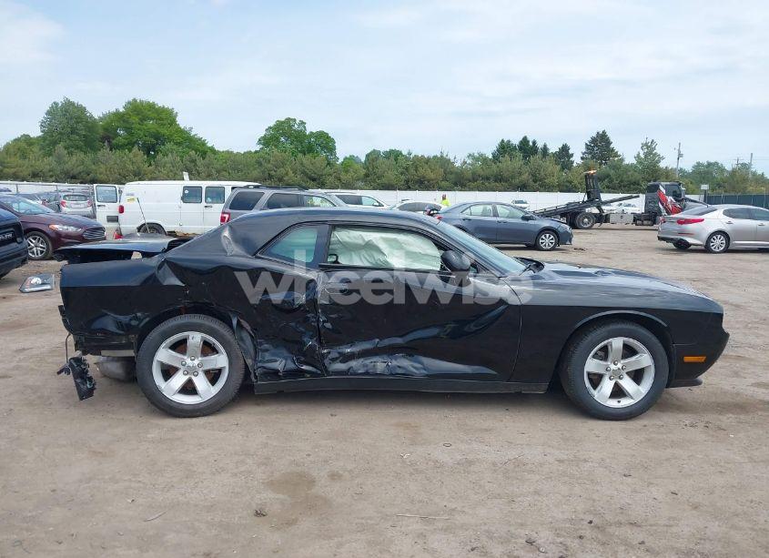 Photo 13 of 2012 Dodge Challenger SXT (VIN 2C3CDYAG7CH130972)