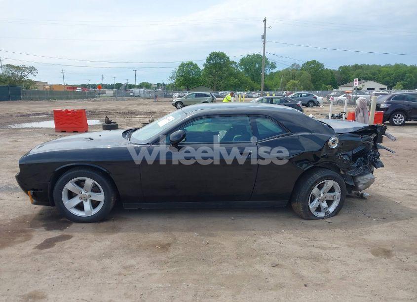 Photo 14 of 2012 Dodge Challenger SXT (VIN 2C3CDYAG7CH130972)