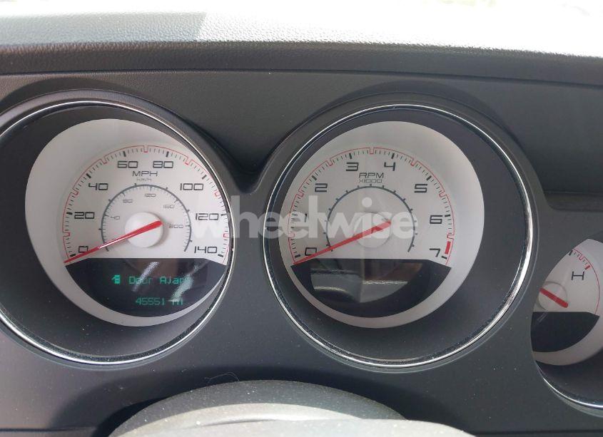 Photo 7 of 2012 Dodge Challenger SXT (VIN 2C3CDYAG7CH130972)