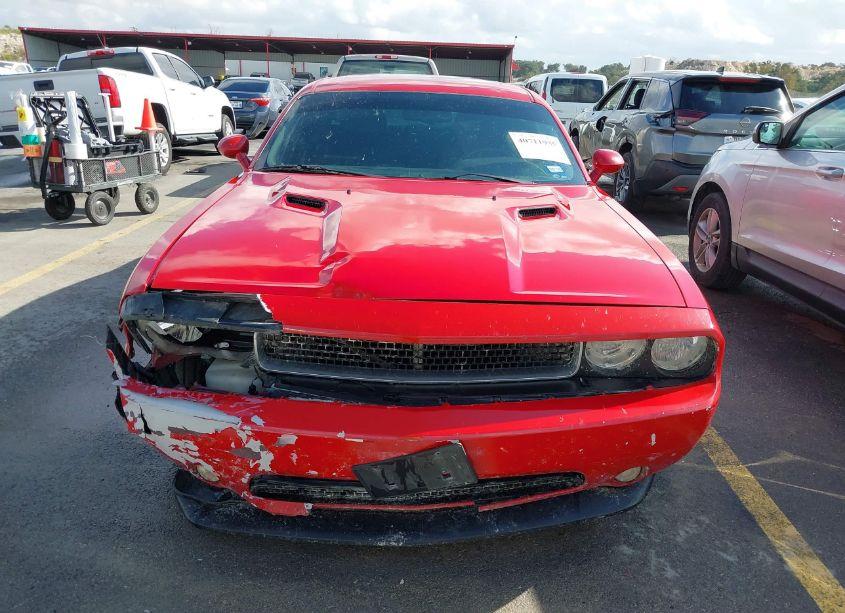 Photo 12 of 2013 Dodge Challenger SXT PLUS (VIN 2C3CDYAG7DH549471)