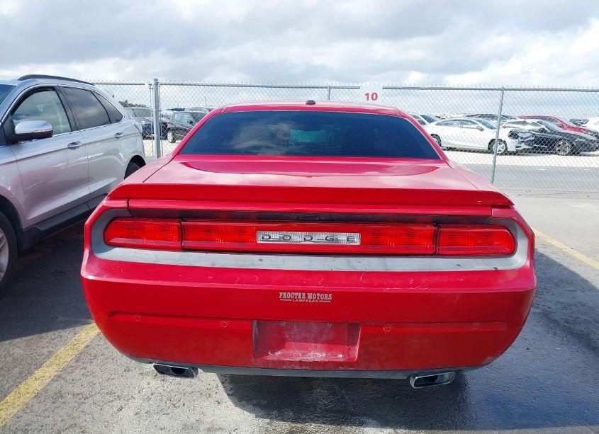 Photo 16 of 2013 Dodge Challenger SXT PLUS (VIN 2C3CDYAG7DH549471)