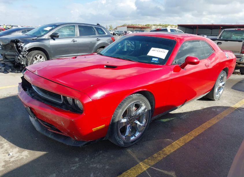 Photo 2 of 2013 Dodge Challenger SXT PLUS (VIN 2C3CDYAG7DH549471)