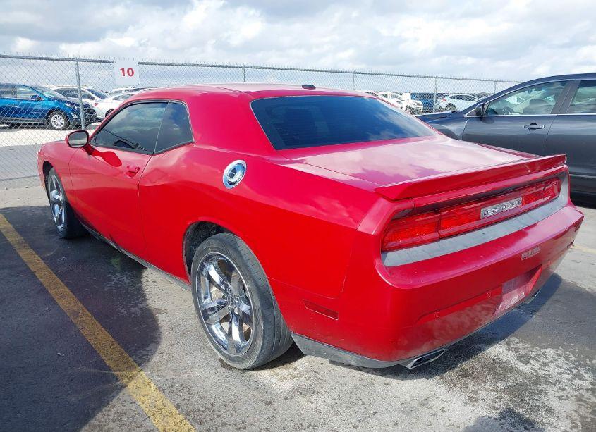 Photo 3 of 2013 Dodge Challenger SXT PLUS (VIN 2C3CDYAG7DH549471)