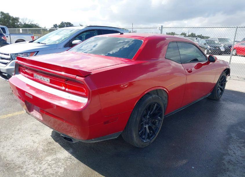 Photo 4 of 2013 Dodge Challenger SXT PLUS (VIN 2C3CDYAG7DH549471)
