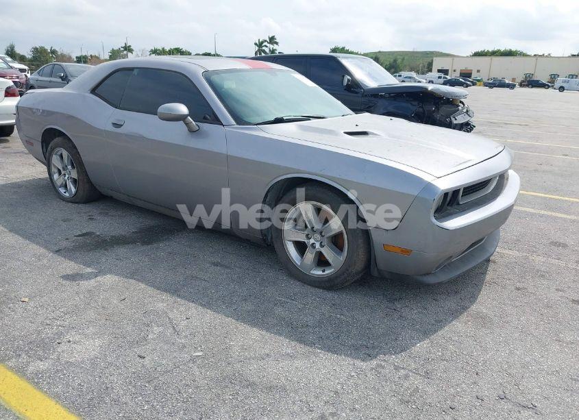 2013 Dodge Challenger RALLYE REDLINE (VIN 2C3CDYAG7DH611273) main photo