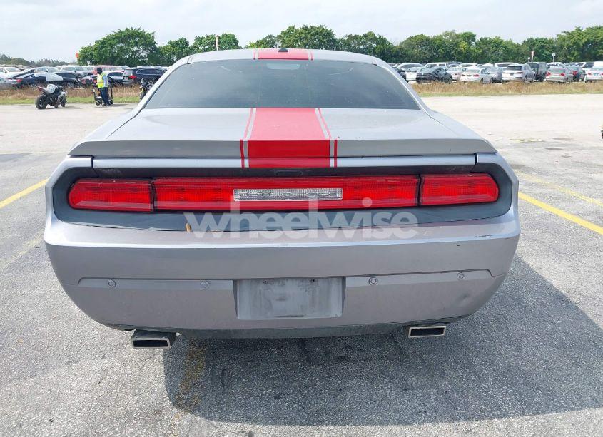 Photo 16 of 2013 Dodge Challenger RALLYE REDLINE (VIN 2C3CDYAG7DH611273)