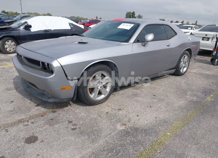 Photo 2 of 2013 Dodge Challenger RALLYE REDLINE (VIN 2C3CDYAG7DH611273)