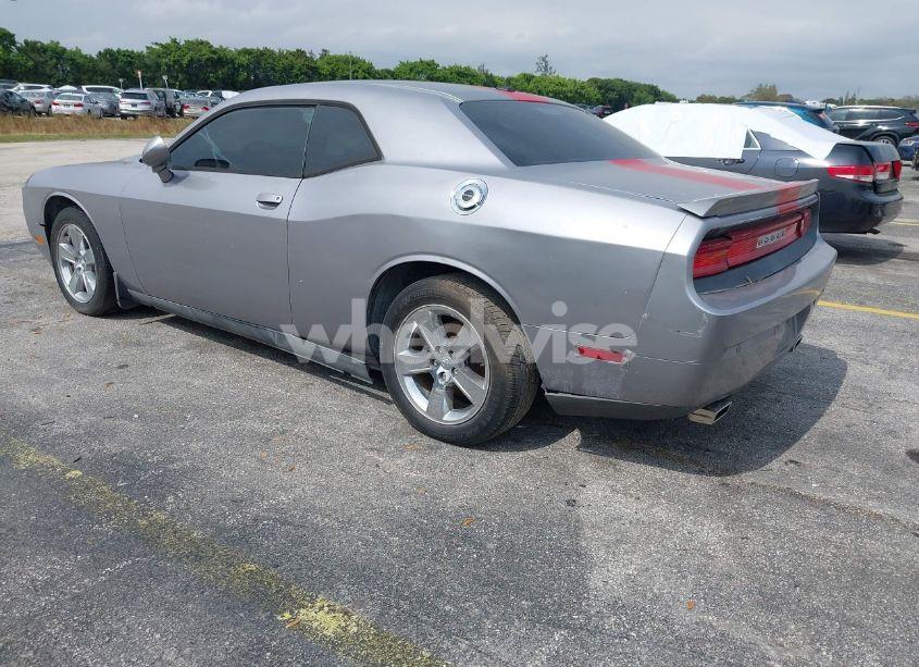 Photo 3 of 2013 Dodge Challenger RALLYE REDLINE (VIN 2C3CDYAG7DH611273)
