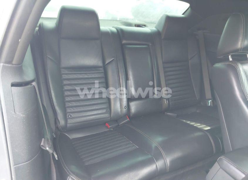 Photo 8 of 2013 Dodge Challenger RALLYE REDLINE (VIN 2C3CDYAG7DH611273)