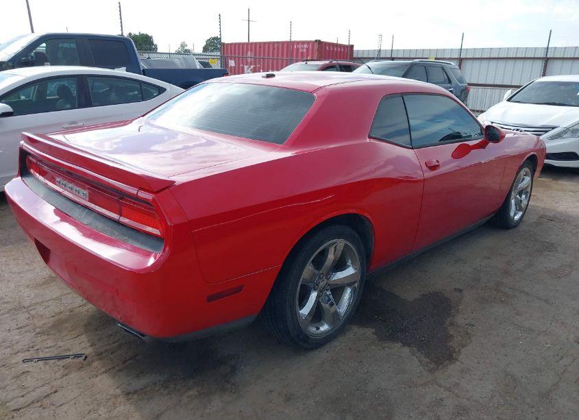 Photo 4 of 2013 Dodge Challenger SXT (VIN 2C3CDYAG7DH611385)