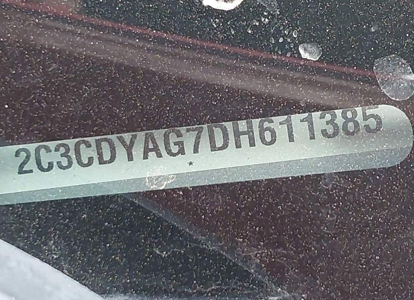 Photo 9 of 2013 Dodge Challenger SXT (VIN 2C3CDYAG7DH611385)